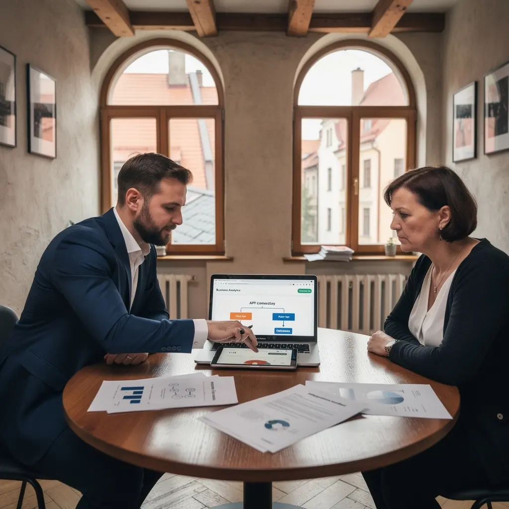 Inteliģenta biznesa procesu iestatīšana un pārvaldība