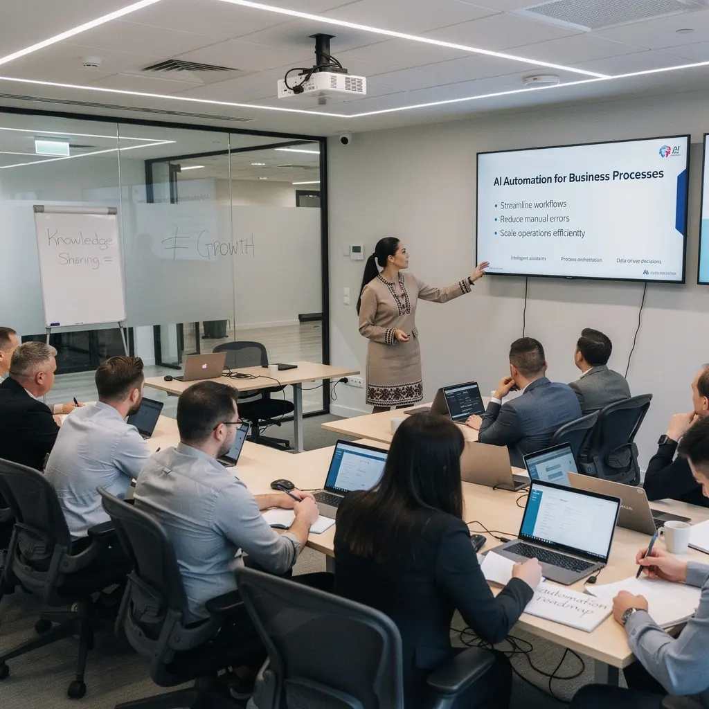 Konsultācijas par automatizāciju un tehnoloģiju risinājumiem